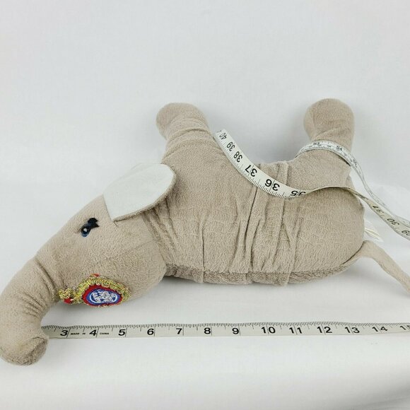 Barnum & Baily The Greatest Show on Earth Circus Elephant Plush Toy Souvenir - Picture 9 of 9